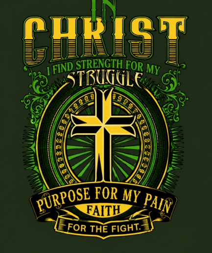 In Christ I Find Strength