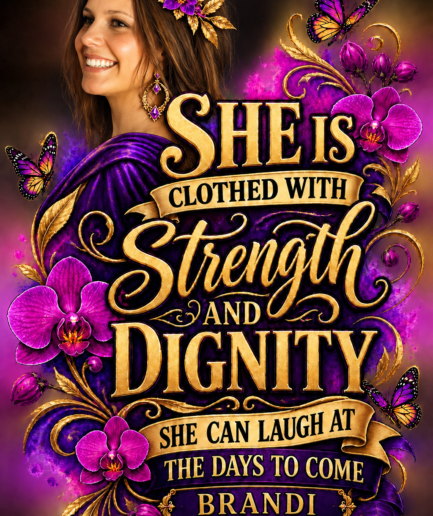 She is Clothed with Stregth