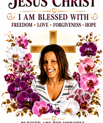 Because of Christ, I am Blessed