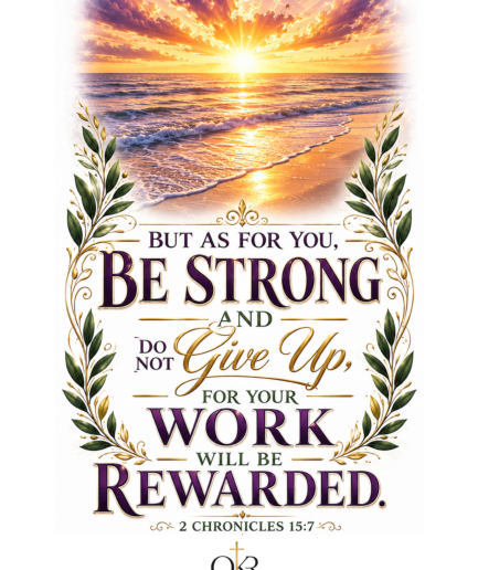 Be Strong and Don’t Give Up