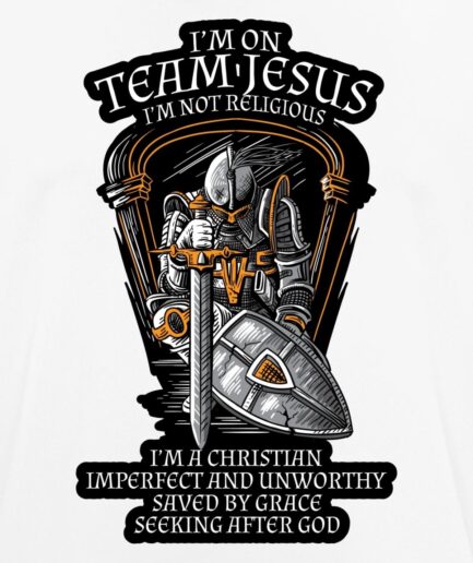 I’m on Team Jesus